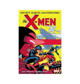 Marvel Mighty Marvel Masterworks: The X-Men Vol. 3 - Divided We Fall TP