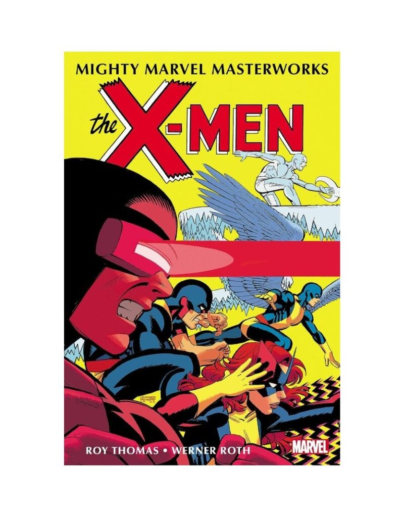 Marvel Mighty Marvel Masterworks: The X-Men Vol. 3 - Divided We Fall TP