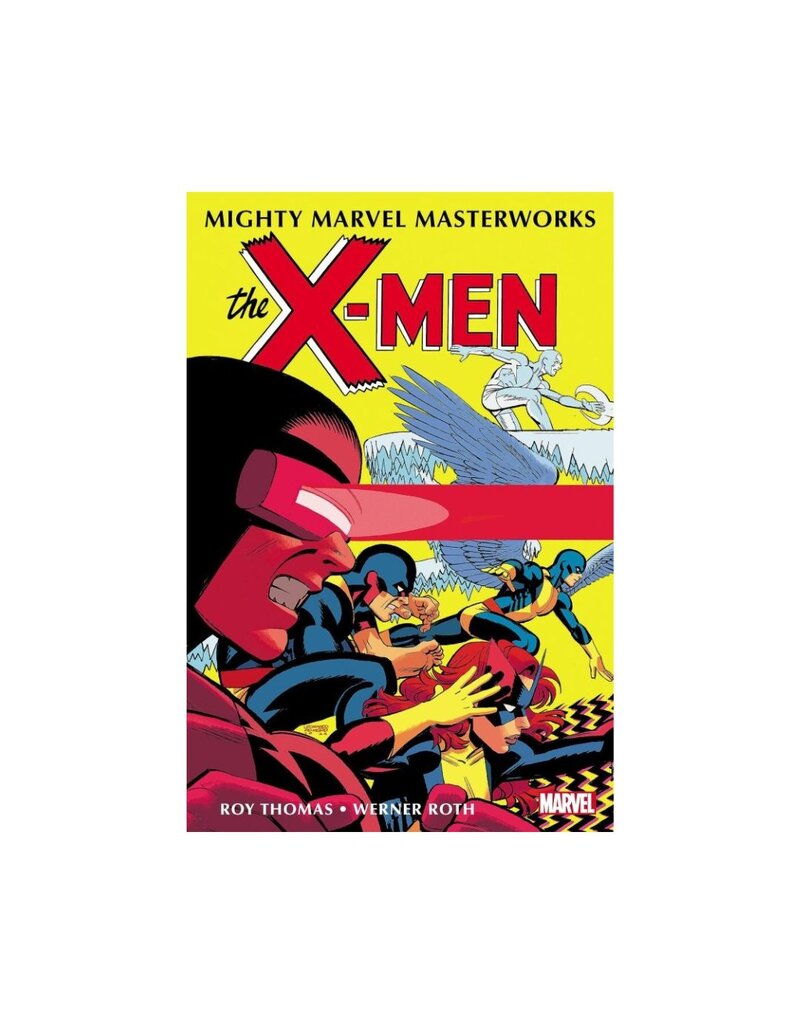 Marvel Mighty Marvel Masterworks: The X-Men Vol. 3 - Divided We Fall TP