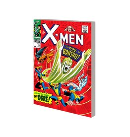 Marvel Mighty Marvel Masterworks: The X-Men Vol. 3 - Divided We Fall TP DM Variant