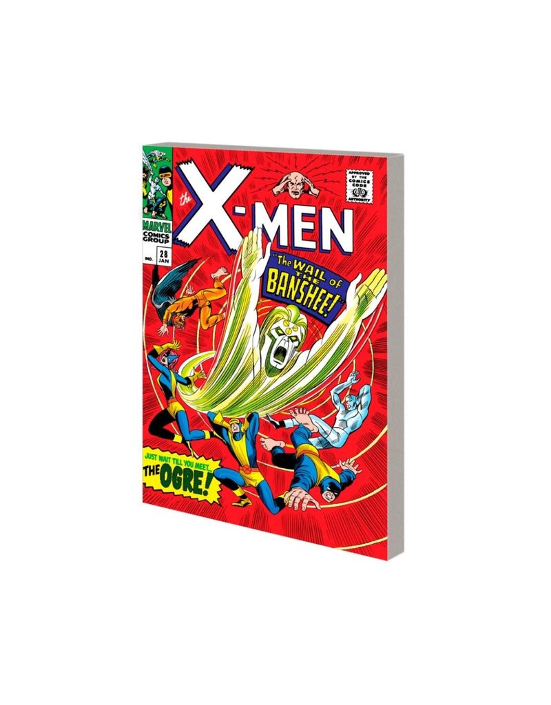 Marvel Mighty Marvel Masterworks: The X-Men Vol. 3 - Divided We Fall TP DM Variant