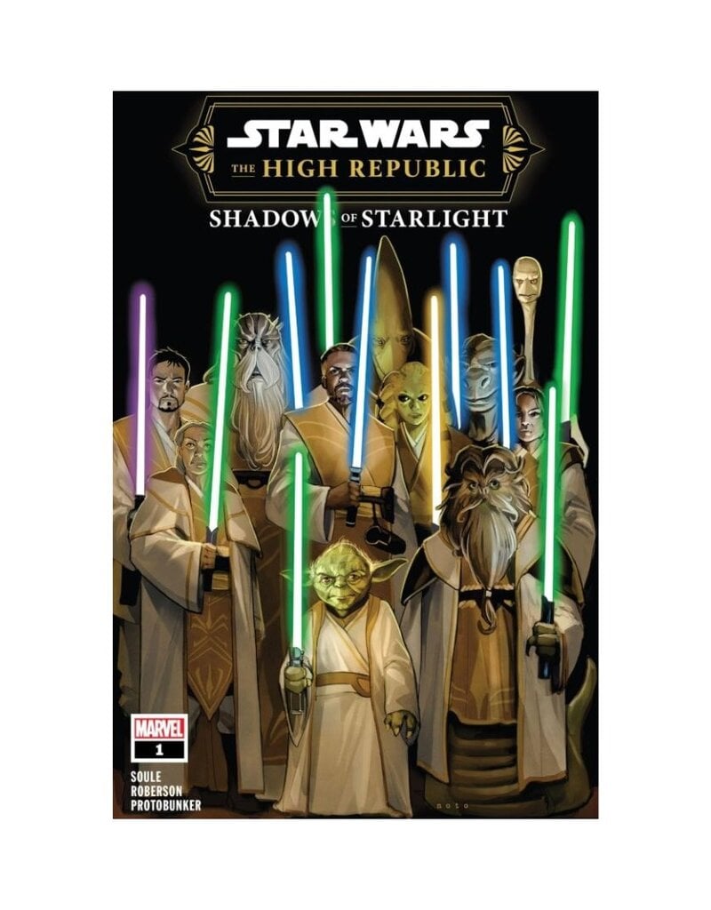 Marvel Star Wars: The High Republic - Shadows of Starlight #1