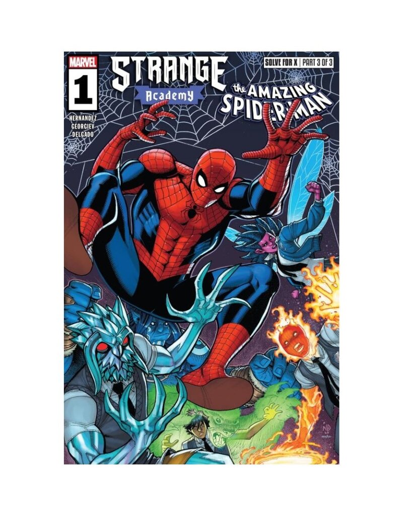 Marvel Strange Academy: Amazing Spider-Man #1