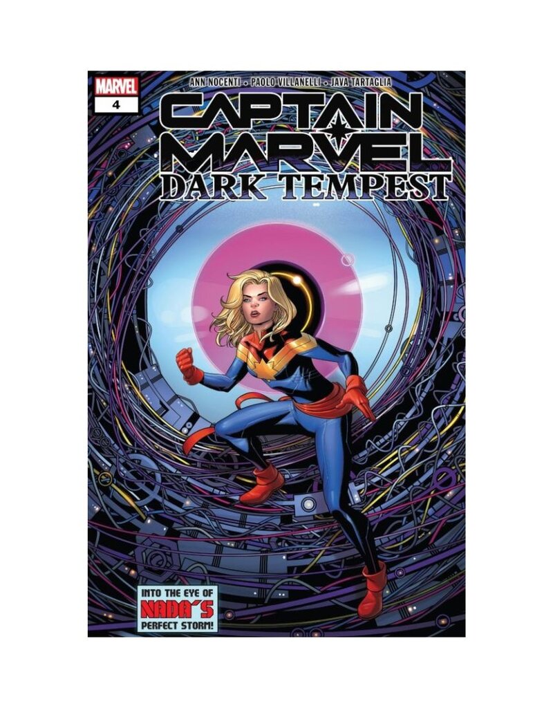 Marvel Captain Marvel: Dark Tempest #4