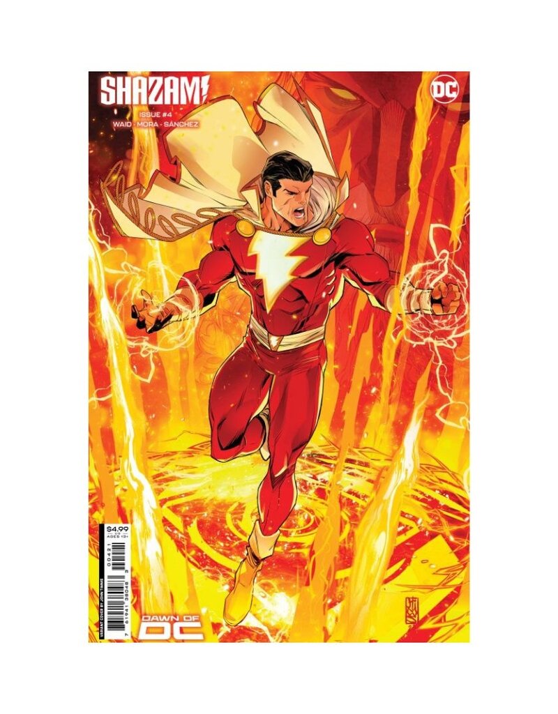 DC Shazam! #4