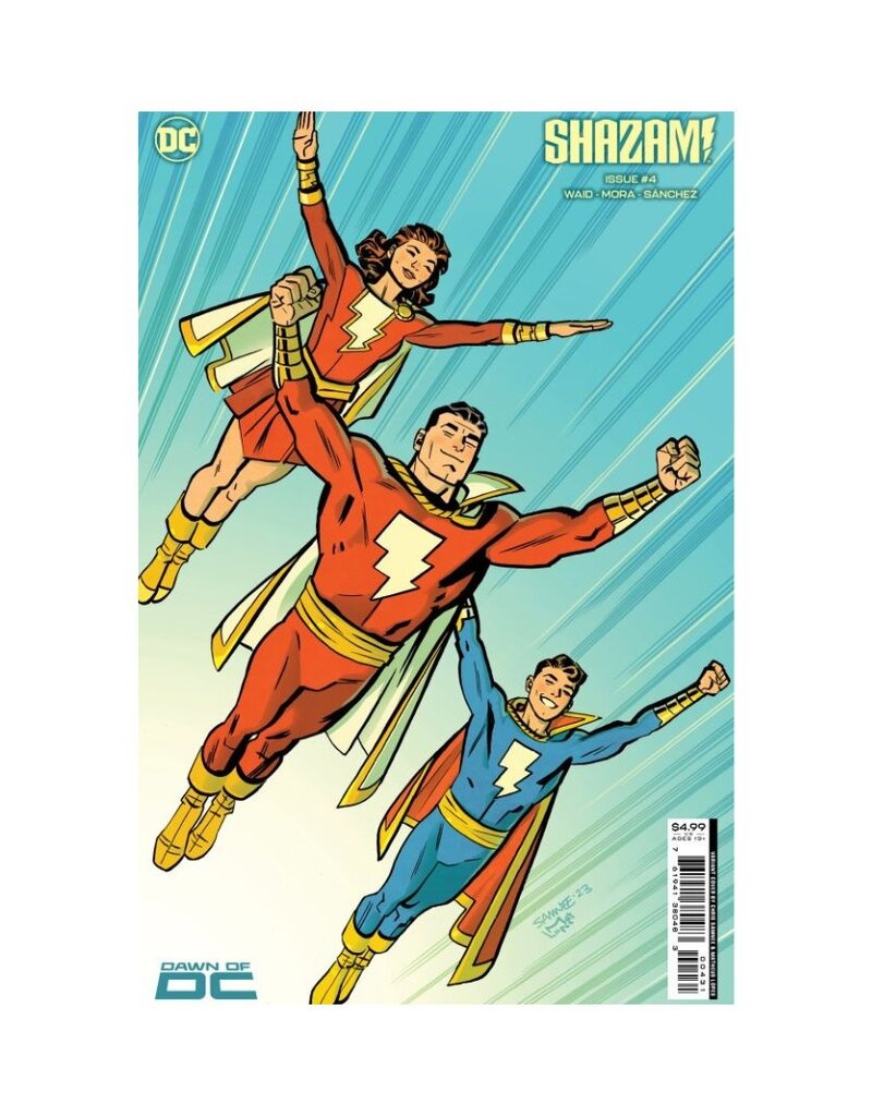 DC Shazam! #4