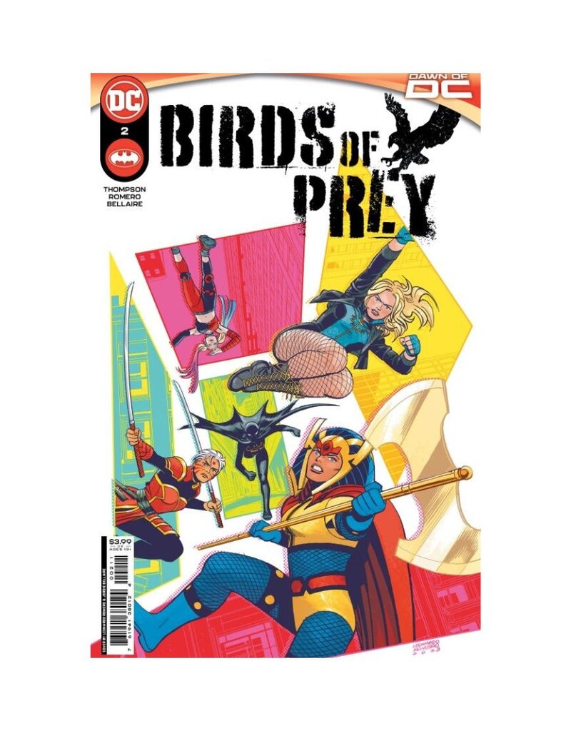DC Birds of Prey #2