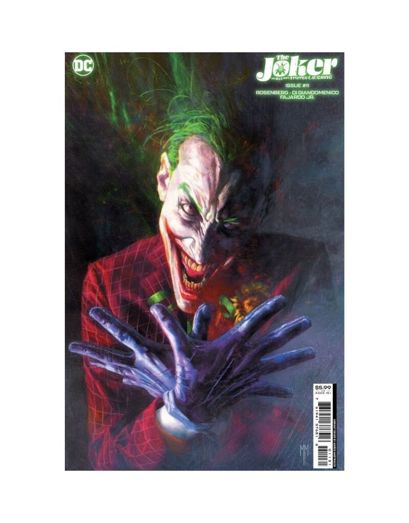 DC The Joker: The Man Who Stopped Laughing #11