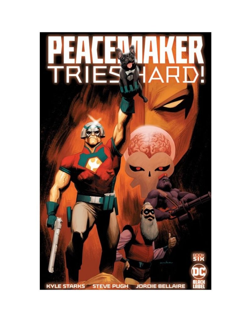 DC Peacemaker Tries Hard! #6