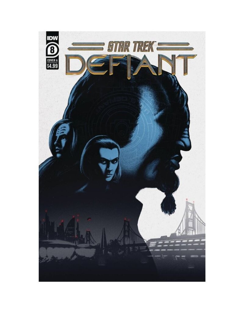 IDW Star Trek: Defiant #8