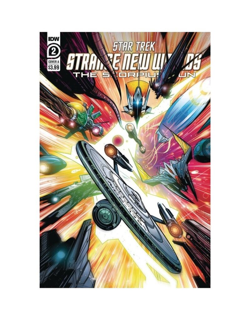 IDW Star Trek: Strange New Worlds - The Scorpius Run #2