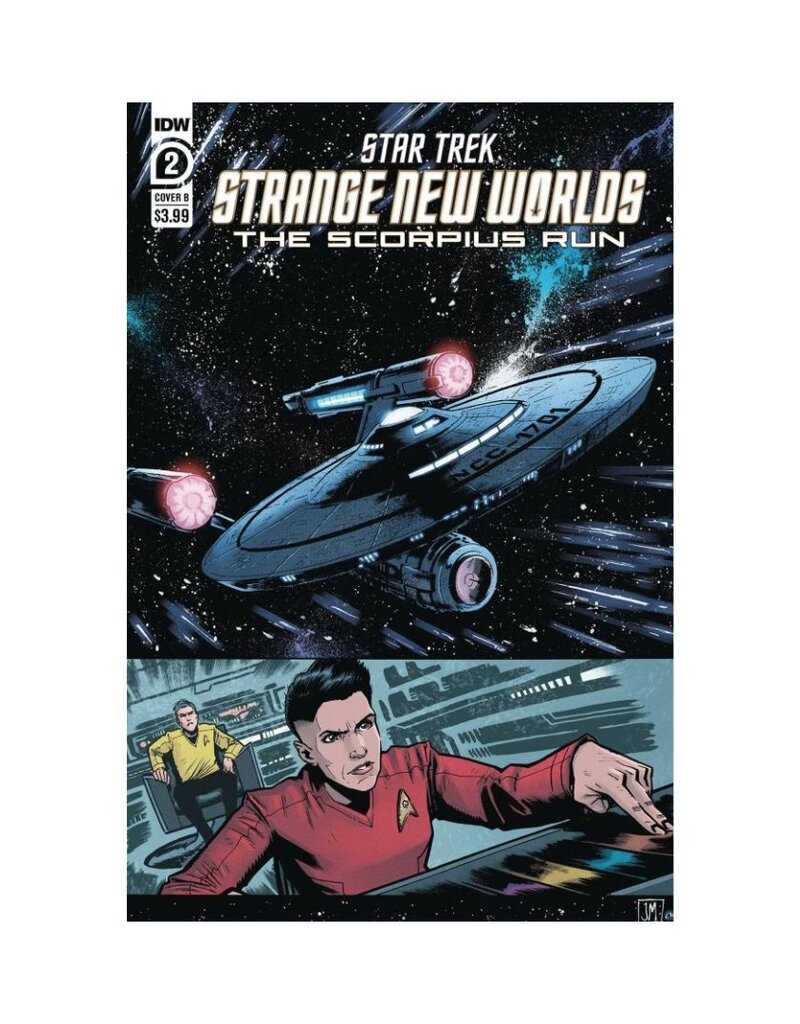 IDW Star Trek: Strange New Worlds - The Scorpius Run #2