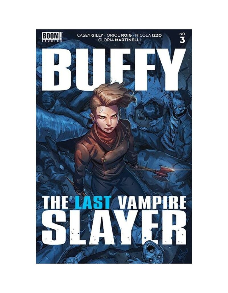 Boom Studios Buffy: The Last Vampire Slayer #3