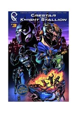 Chaos Quill Comics Crestar & Knight Stallion #3