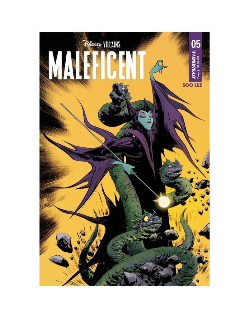 Disney Villains: Maleficent #5