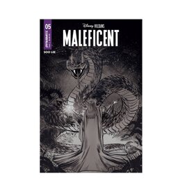 Disney Villains: Maleficent #5 Cover F 1:10 Soo Lee B&W