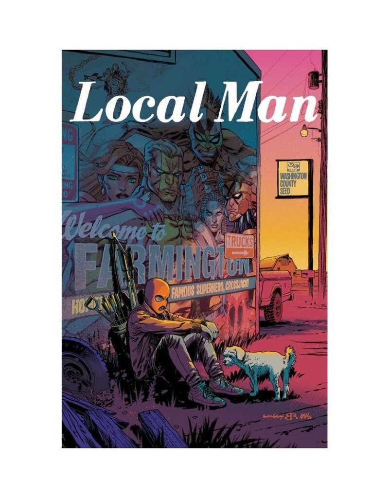 Image Local Man Vol. 1 TP
