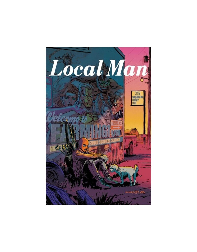 Image Local Man Vol. 1 TP
