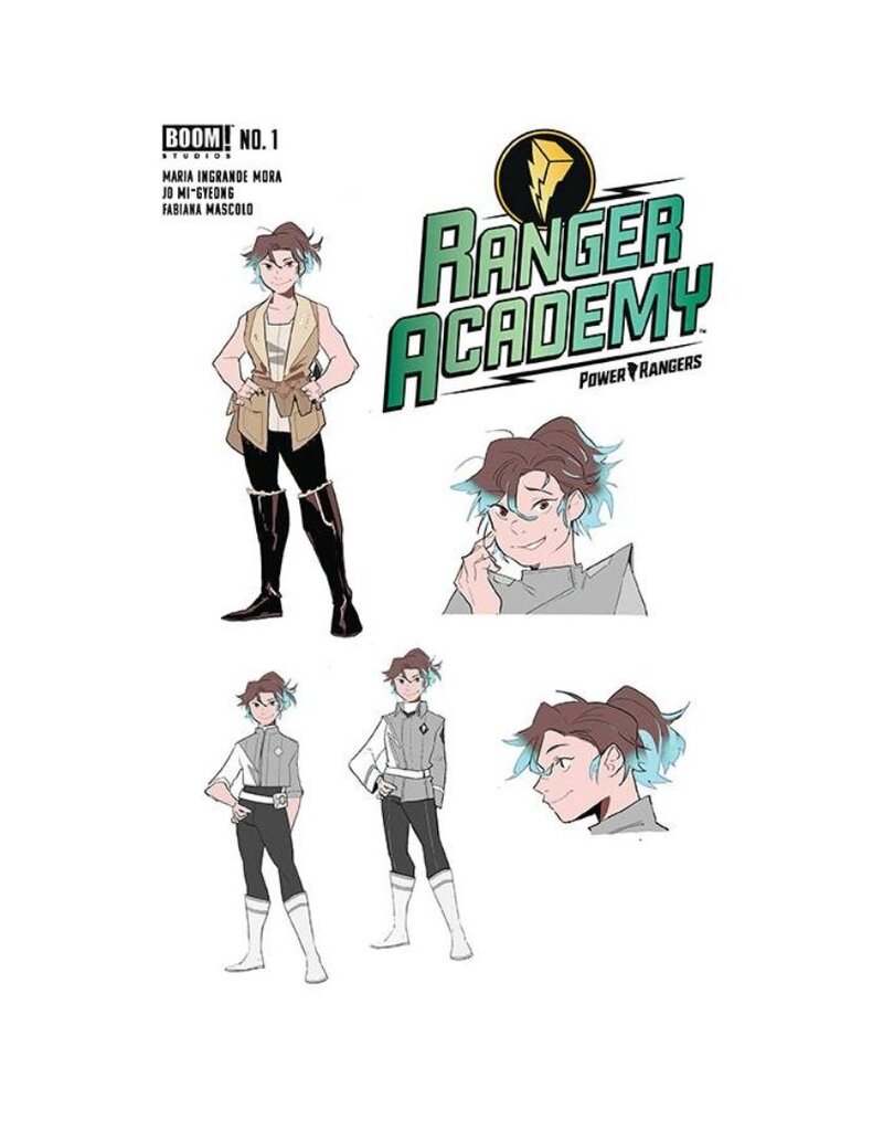 Boom Studios Ranger Academy #1