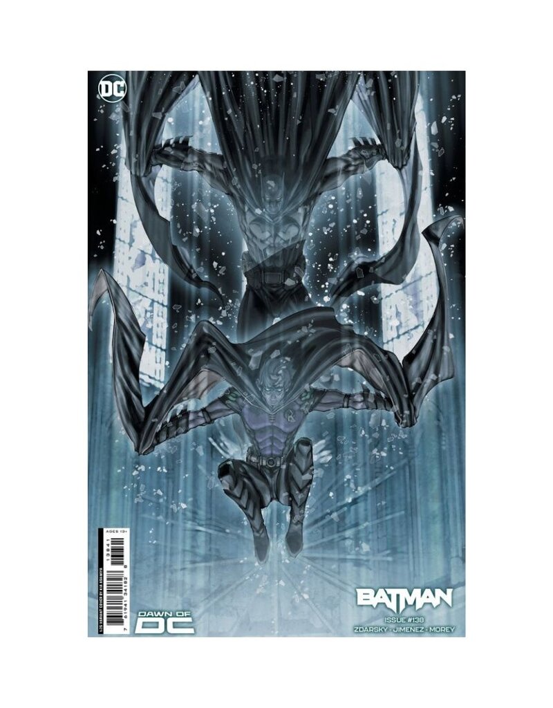 DC Batman #138 Cover D 1:25 Kia Asamiya Card Stock Variant