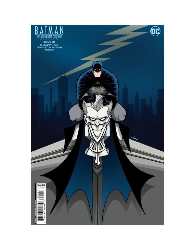 DC Batman: The Adventures Continue Season Three #8