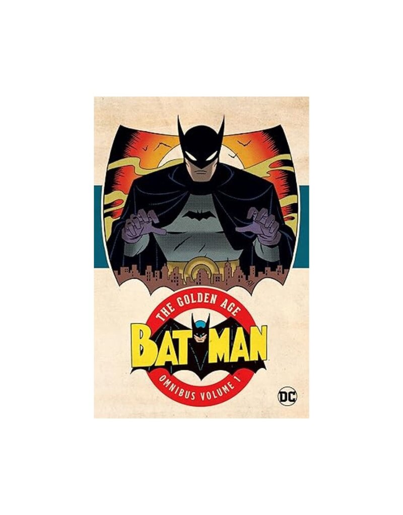 DC Batman: the Golden Age Omnibus Vol. 1 (2023 Edition)