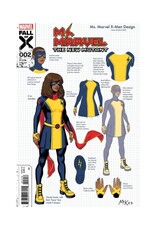 Marvel Ms. Marvel: The New Mutant #2 1:10 McKelvie Design Variant