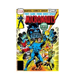 Marvel Micronauts #1 Facsimile Edition (2023)