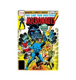 Marvel Micronauts #1 Facsimile Edition (2023)