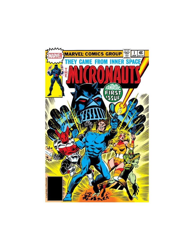 Marvel Micronauts #1 Facsimile Edition (2023)