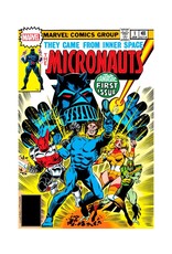 Marvel Micronauts #1 Facsimile Edition (2023)