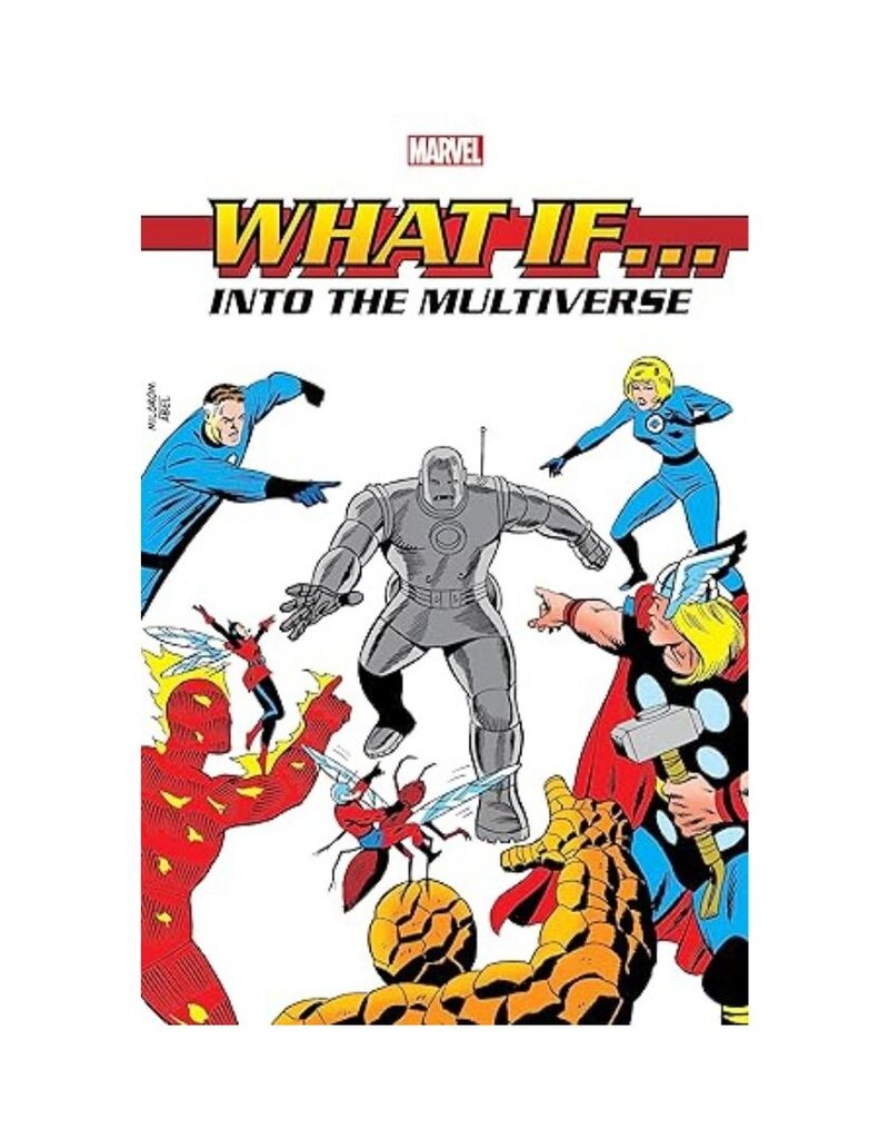 Marvel WHAT IF?: INTO THE MULTIVERSE OMNIBUS VOL. 1