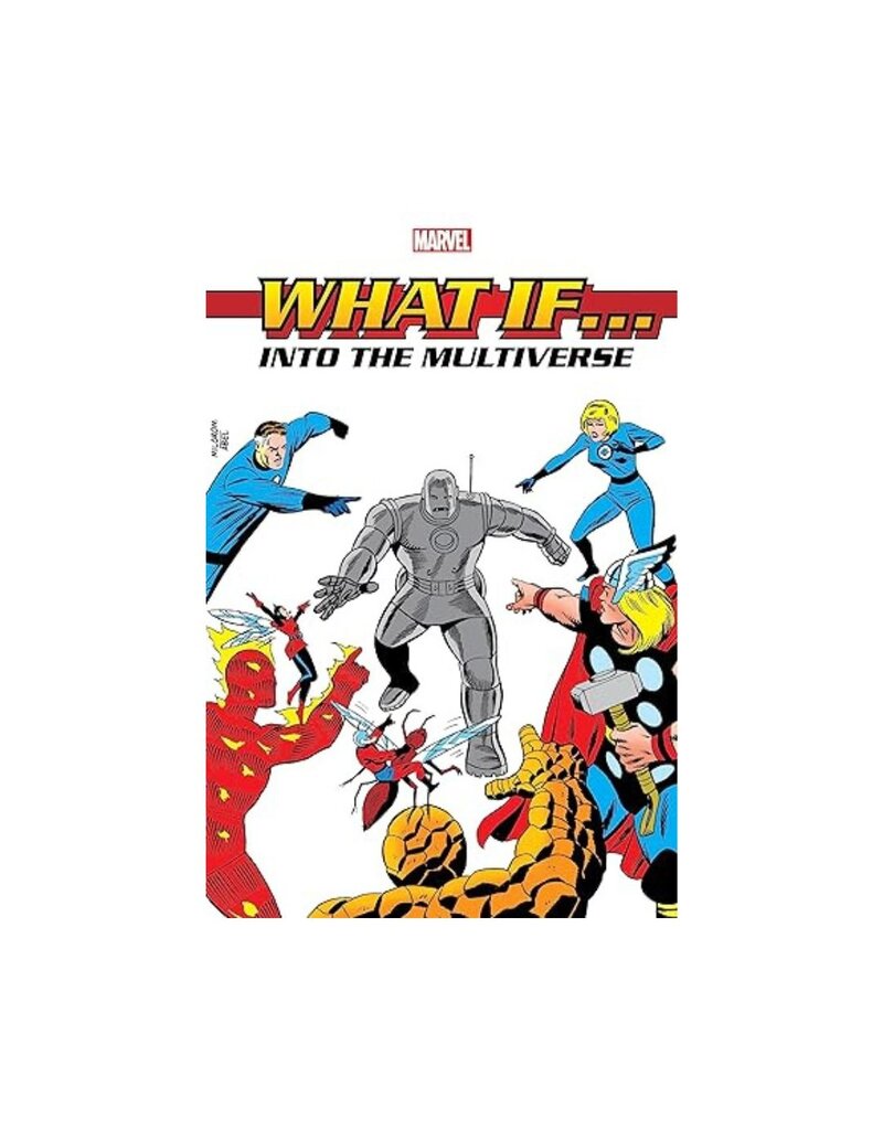 Marvel WHAT IF?: INTO THE MULTIVERSE OMNIBUS VOL. 1