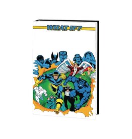 Marvel WHAT IF INTO THE MULTIVERSE OMNIBUS HC VOL 01 DIRECT MARKET COVER