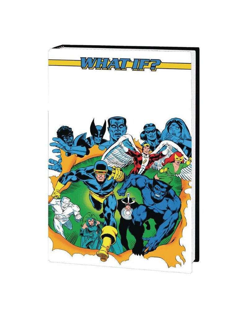 Marvel WHAT IF INTO THE MULTIVERSE OMNIBUS HC VOL 01 DIRECT MARKET COVER