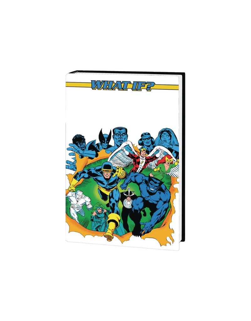 Marvel WHAT IF INTO THE MULTIVERSE OMNIBUS HC VOL 01 DIRECT MARKET COVER