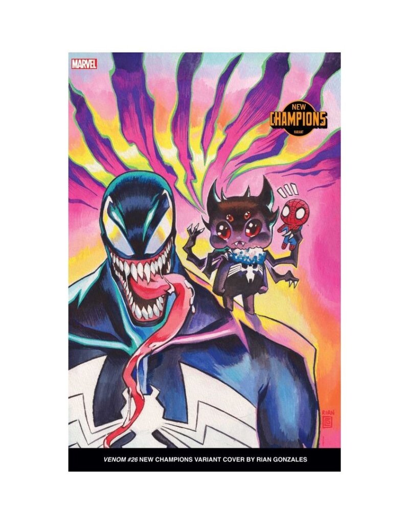Marvel Venom #26