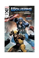 Marvel Wolverine #38