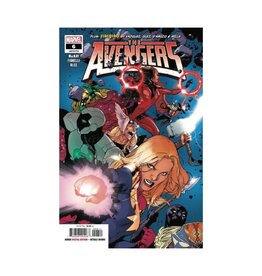 Marvel The Avengers #6