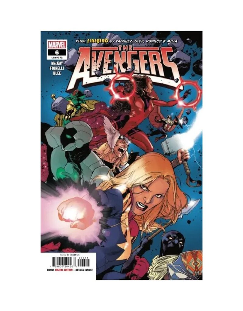 Marvel The Avengers #6