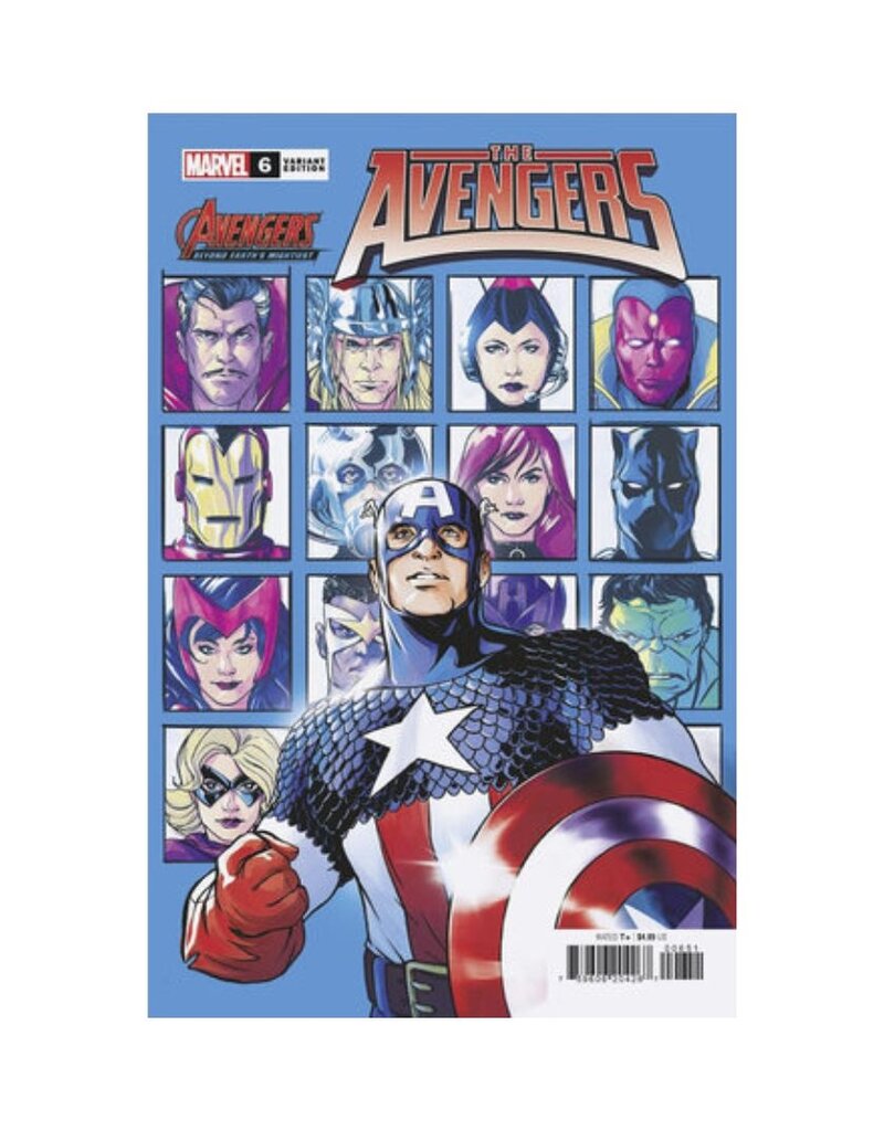 Marvel The Avengers #6