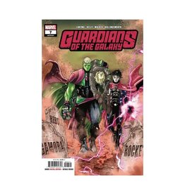 Marvel Guardians of the Galaxy #7