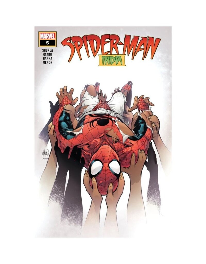 Marvel Spider-Man: India #5