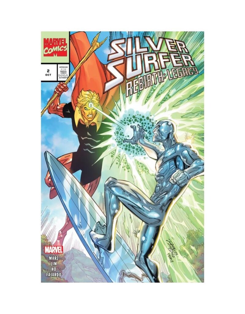 Marvel Silver Surfer Rebirth: Legacy #2