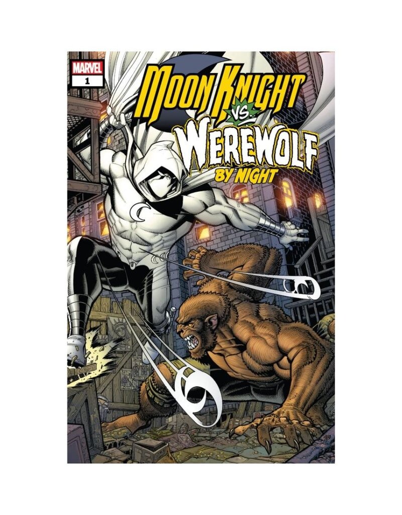 Marvel Moon Knight vs. Werewolf by Night: Marvel Tales #1