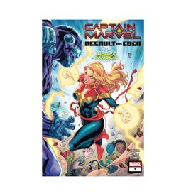 Marvel Captain Marvel: Assault on Eden #1