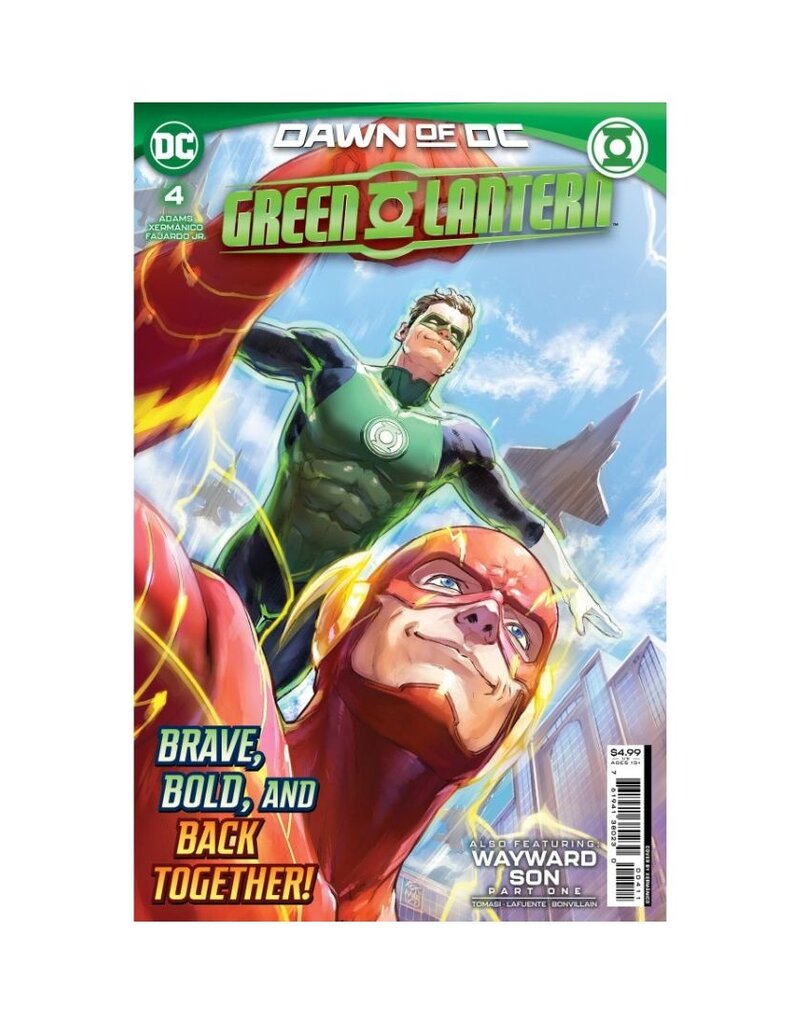 DC Green Lantern #4