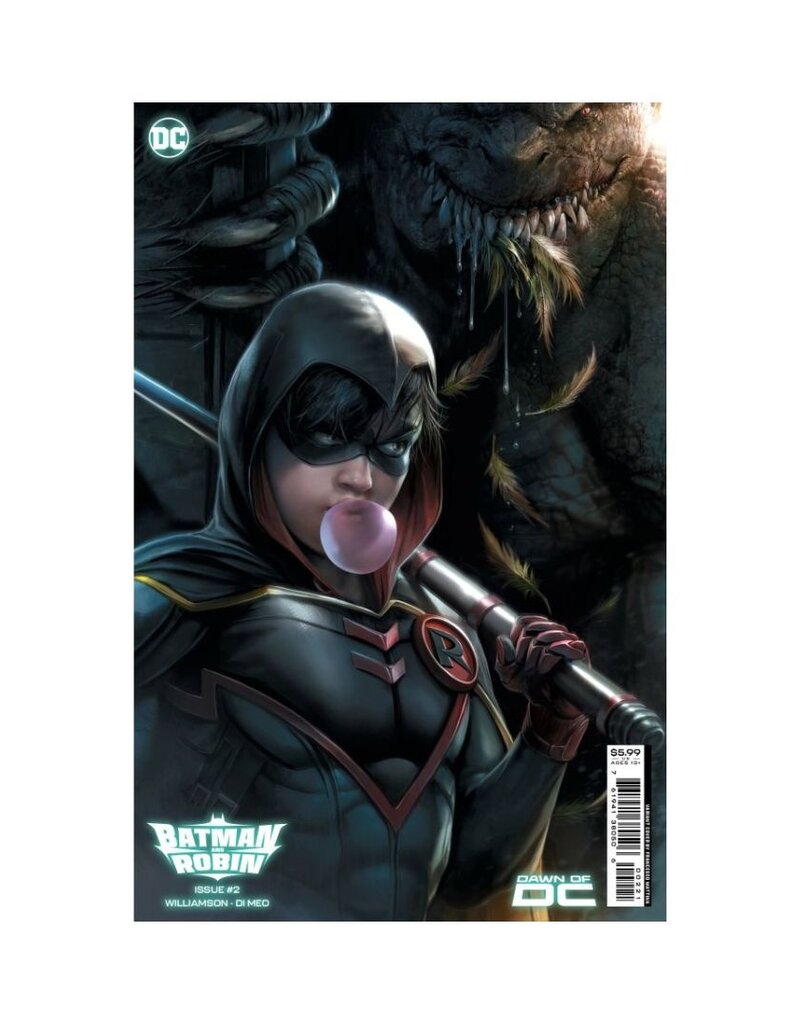 DC Batman and Robin #2