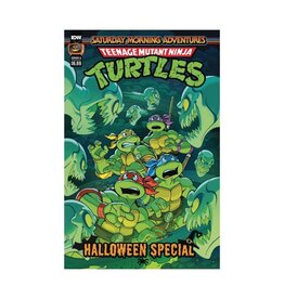 IDW Teenage Mutant Ninja Turtles: Saturday Morning Adventures: Halloween Special #1
