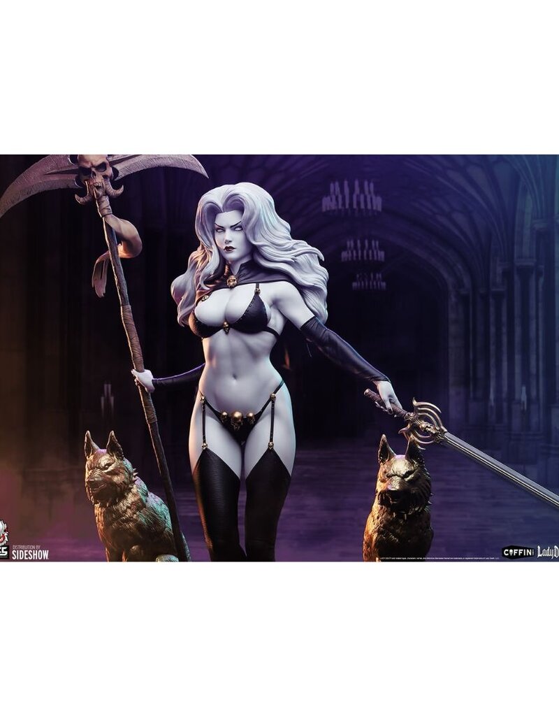 PCS Lady Death Statue 1/3 Lady Death 77 cm